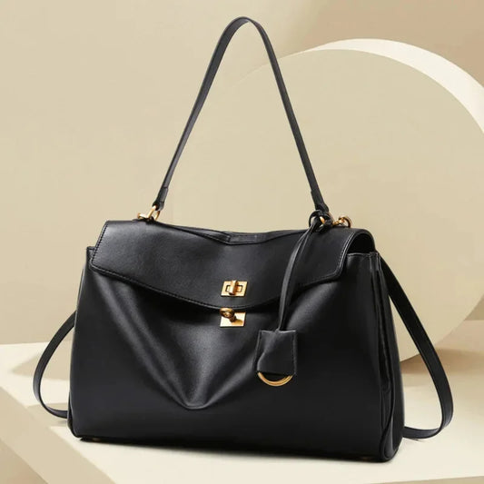 Premium PU Leather Shoulder Bag for Women