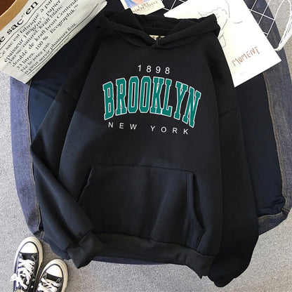 Brooklyn Heritage Cozy Hoodie