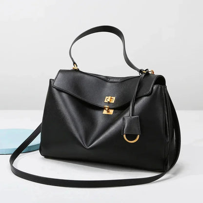 Premium PU Leather Shoulder Bag for Women