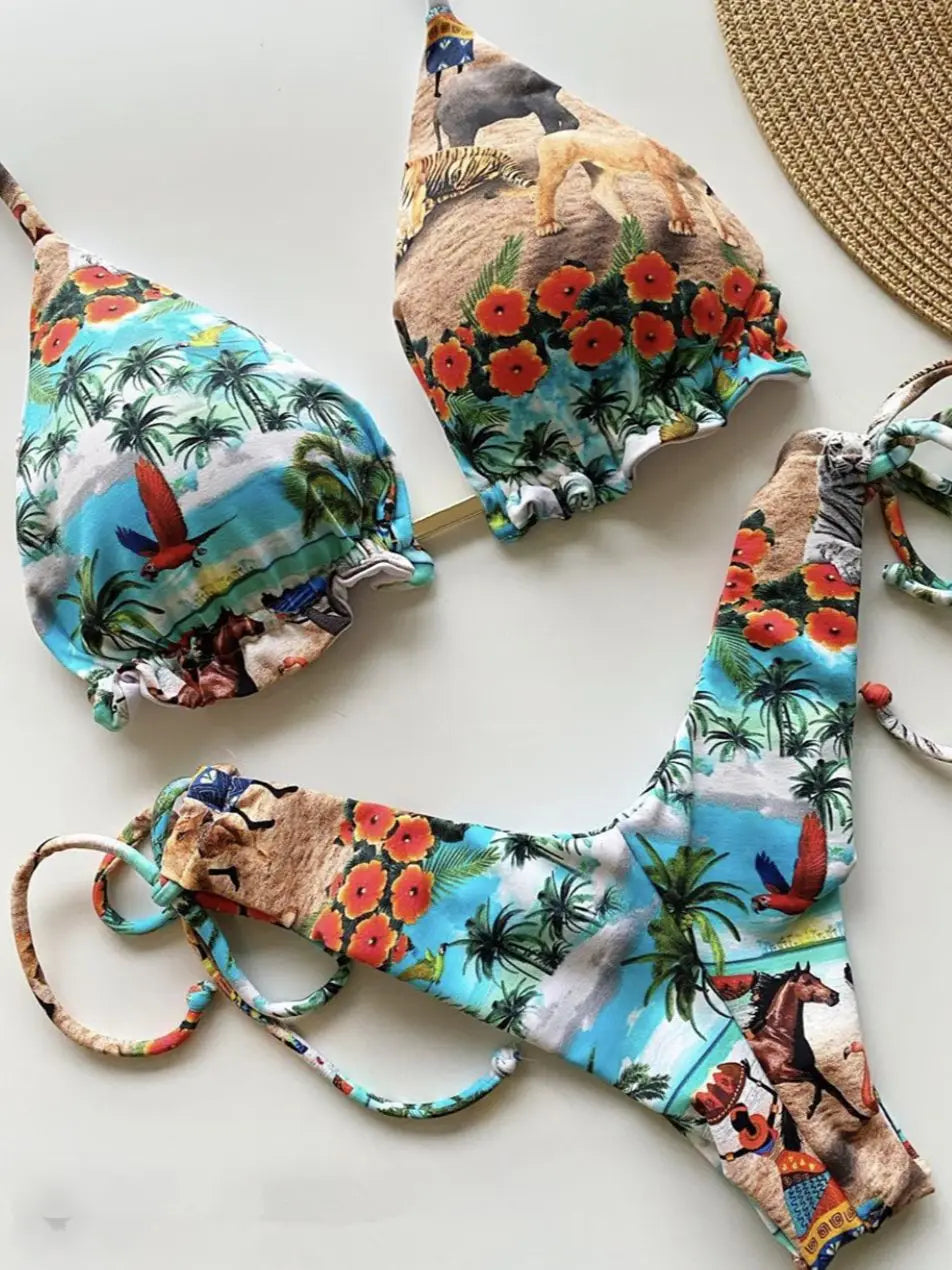 Beach Bloom Exotica Set