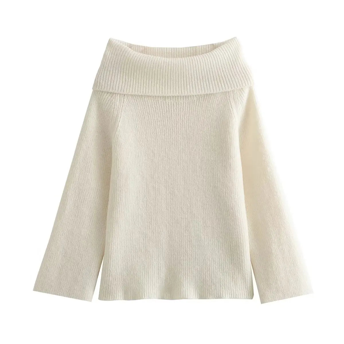 Allure Artisan Off-Shoulder Sweaters