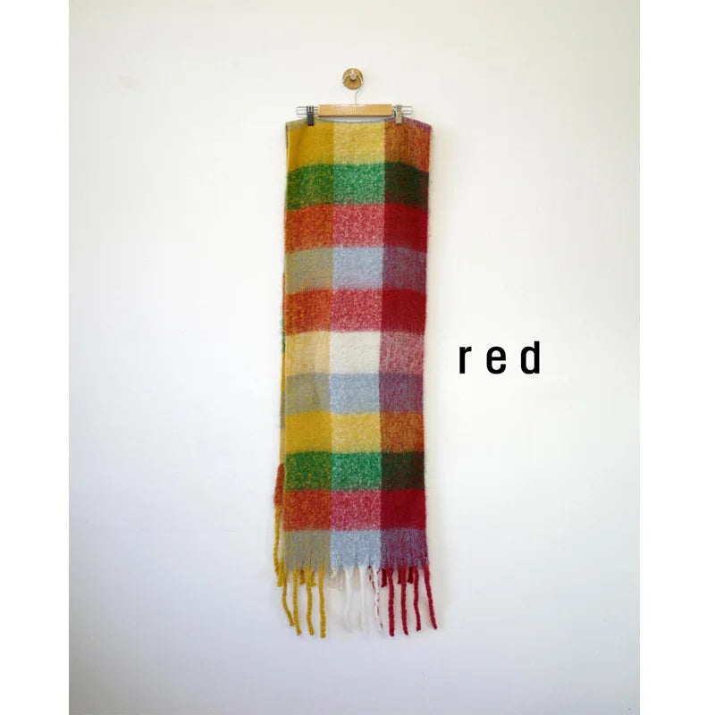 Vintage Vogue Fringe Fusion Scarf