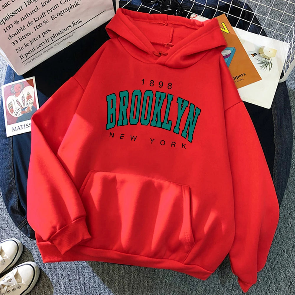 Brooklyn Heritage Cozy Hoodie