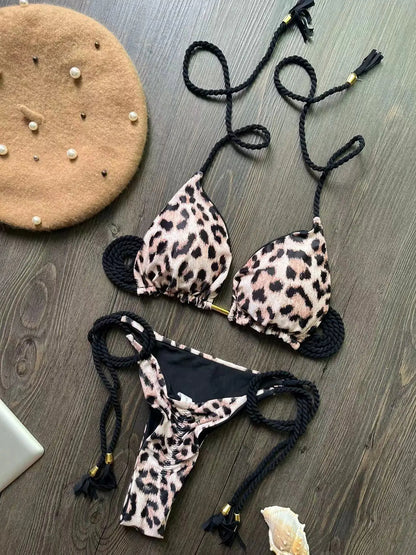 Wild Essence Leopard Luxe Bikini