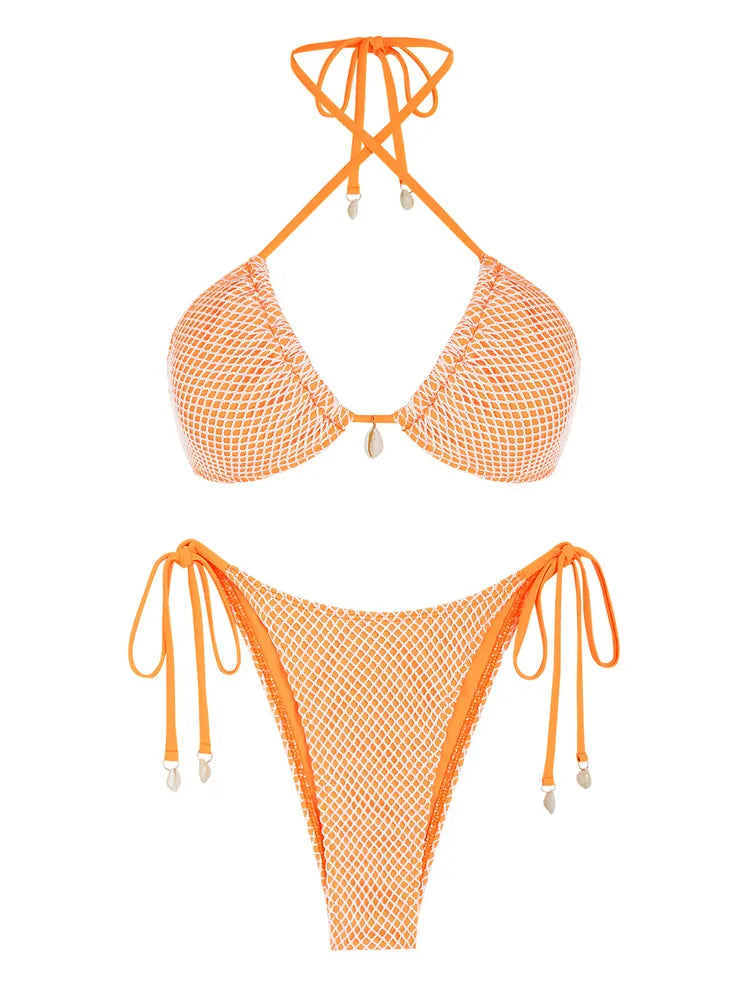 Aqua Chic Versa Net Bikini