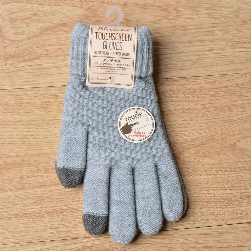 Velvet Touch Cashmere Winter Chic Gloves