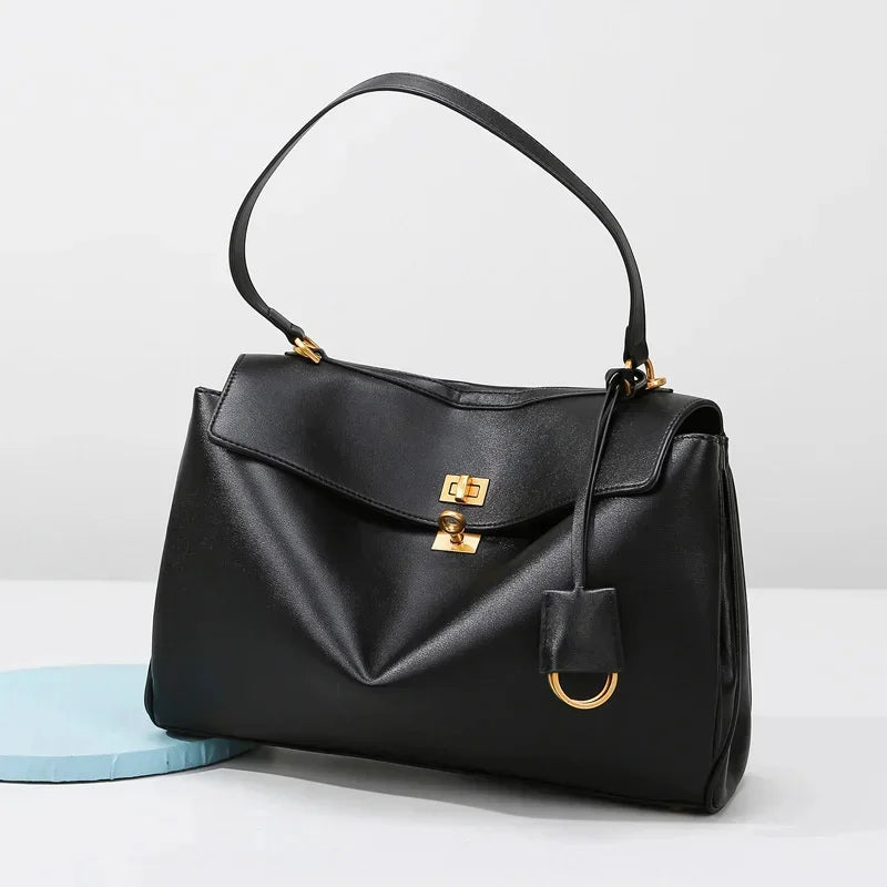 Premium PU Leather Shoulder Bag for Women