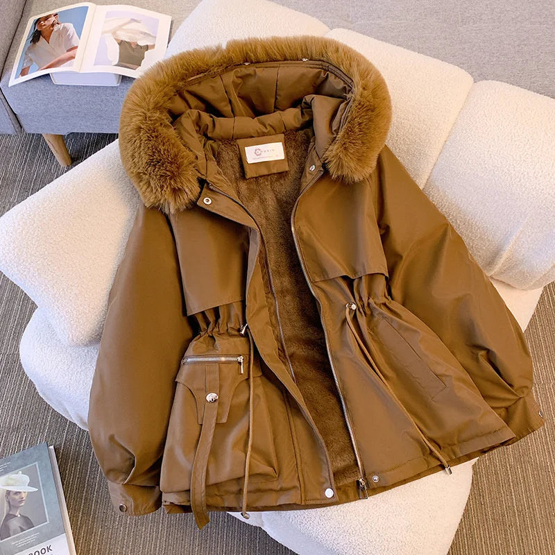 Arctic Vogue Faux Fur Elegance Coats