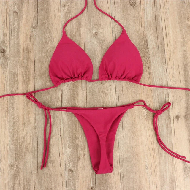 Riviera Romance Adjustable Swim Set