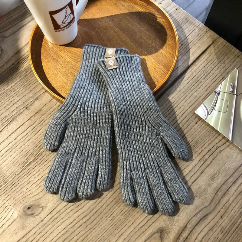 Velvet Warm Y2K Harajuku Touch Gloves