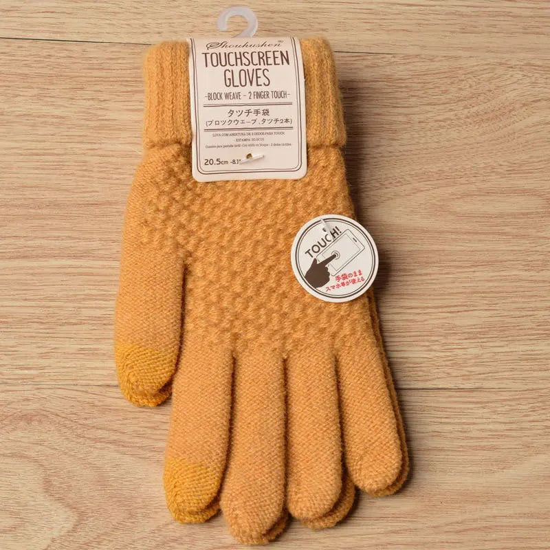 Velvet Touch Cashmere Winter Chic Gloves