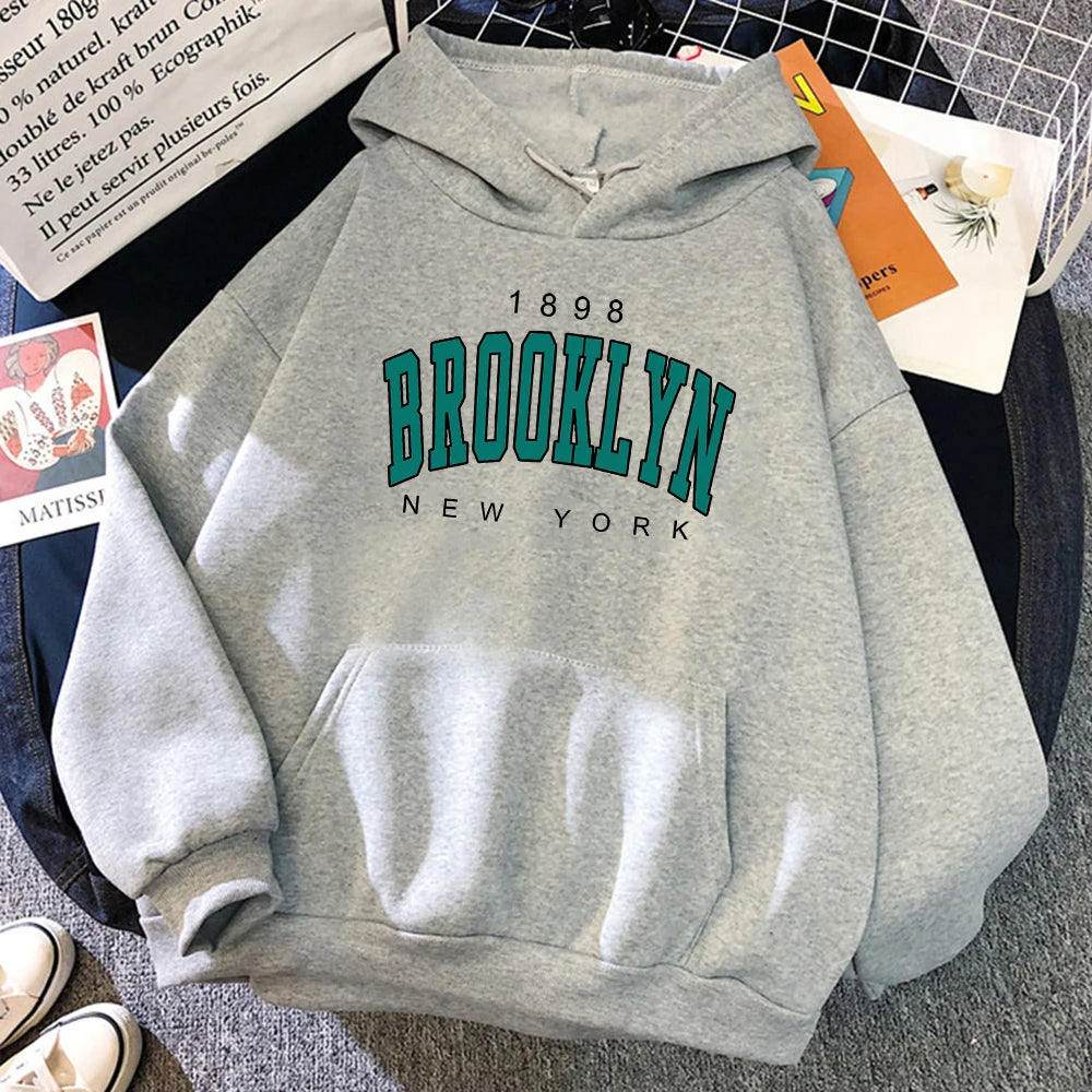 Brooklyn Heritage Cozy Hoodie