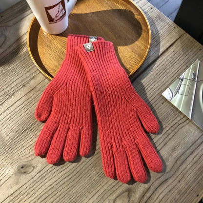 Velvet Warm Y2K Harajuku Touch Gloves