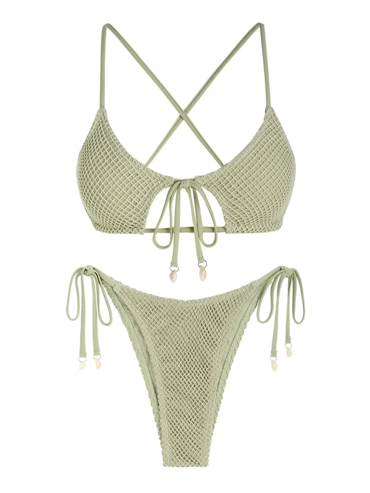 Aqua Chic Versa Net Bikini