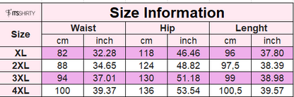 Plus Size High Sense Slim Pants