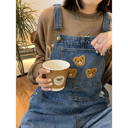 Bear Bliss Overalls