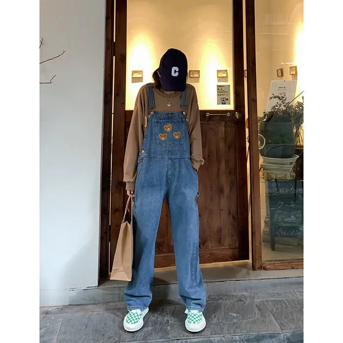 Bear Bliss Overalls