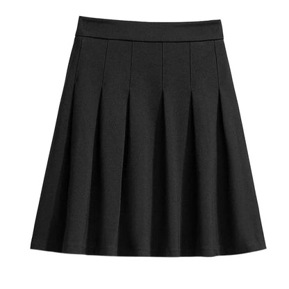 Maxi Comfort Plus Size A-Line Skirt