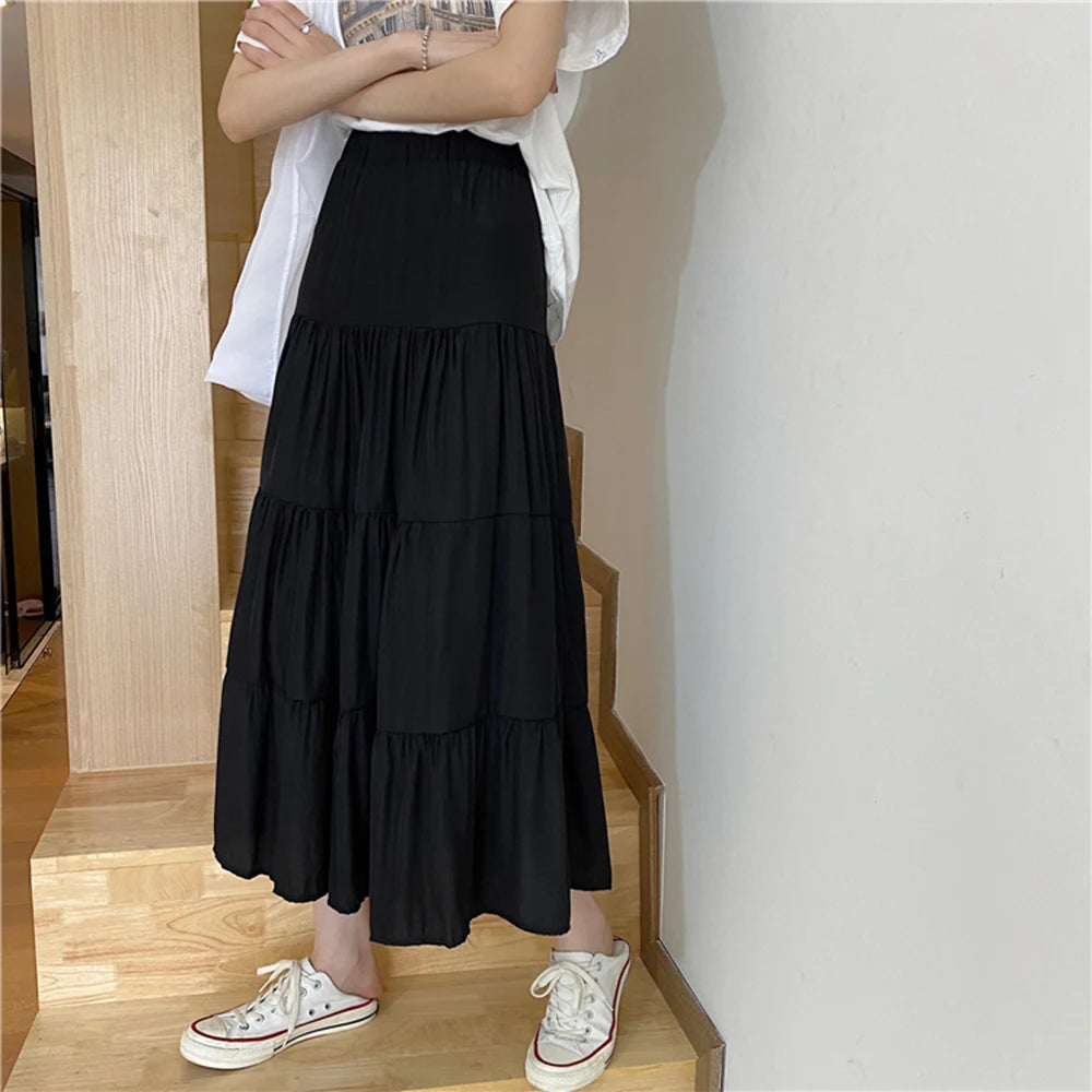 Vintage Whisper Chiffon Skirt