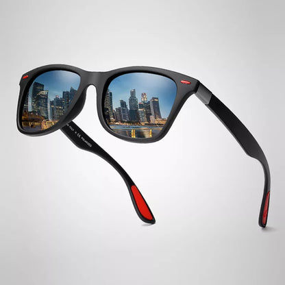 Hot Sale UV400 Protective Square Sunnies for Travel