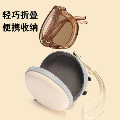 Luxury Compact Retro Eyewear UV400