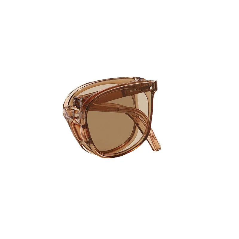 Luxury Compact Retro Eyewear UV400