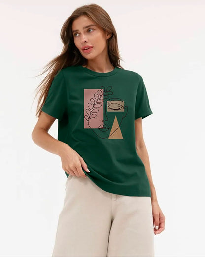 Vintage Charm Character Tee