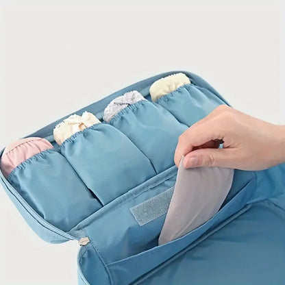 Compact Travel Underwear Organizer Bag