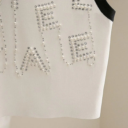 Pearl Chic Knit Camisole