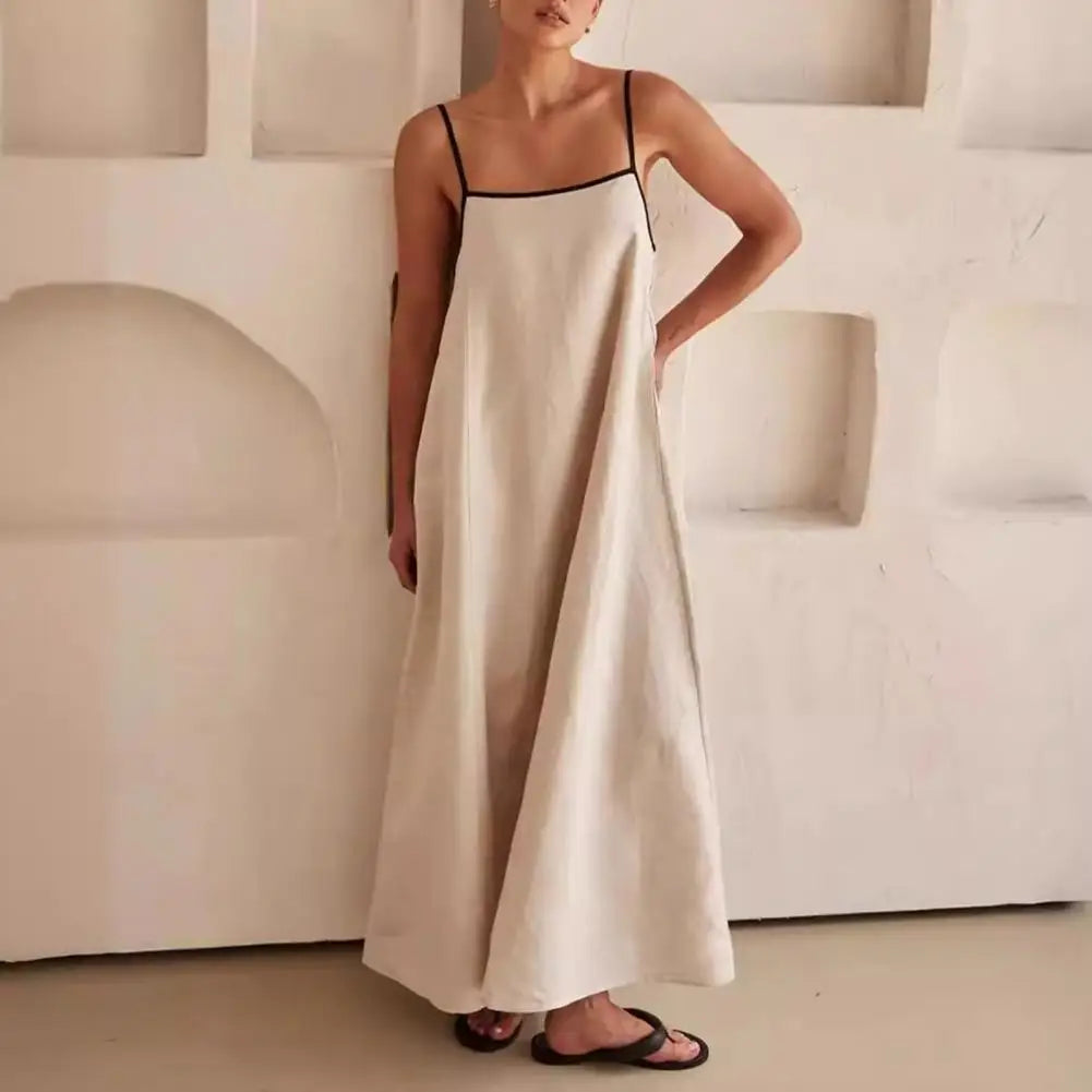 Goddess Grace A-Line Maxi