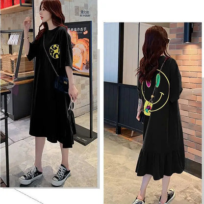 Anime Adventure Maxi Dress