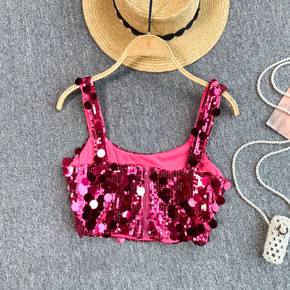 Glamourous Glitter Camisole