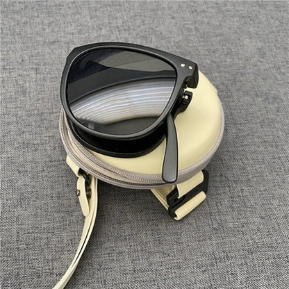 Luxury Compact Retro Eyewear UV400