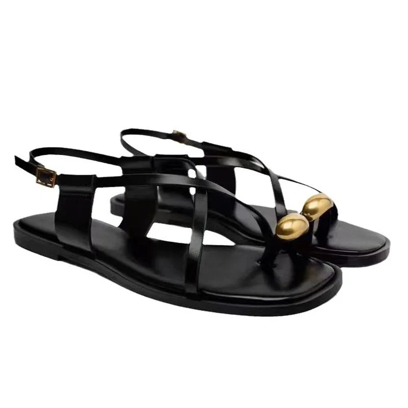 Eclipse Clip Toe Flat Sandals