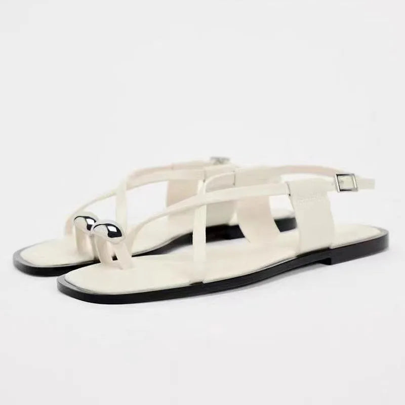 Eclipse Clip Toe Flat Sandals