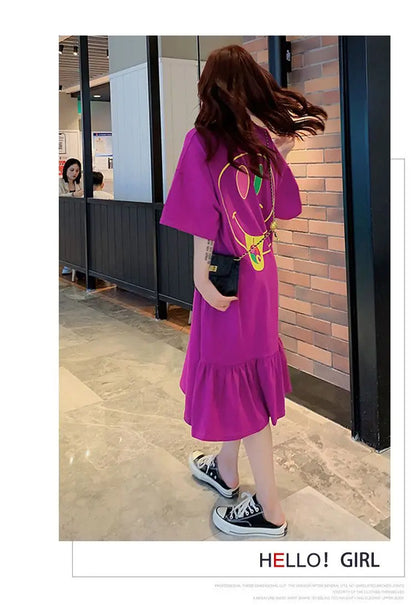 Anime Adventure Maxi Dress