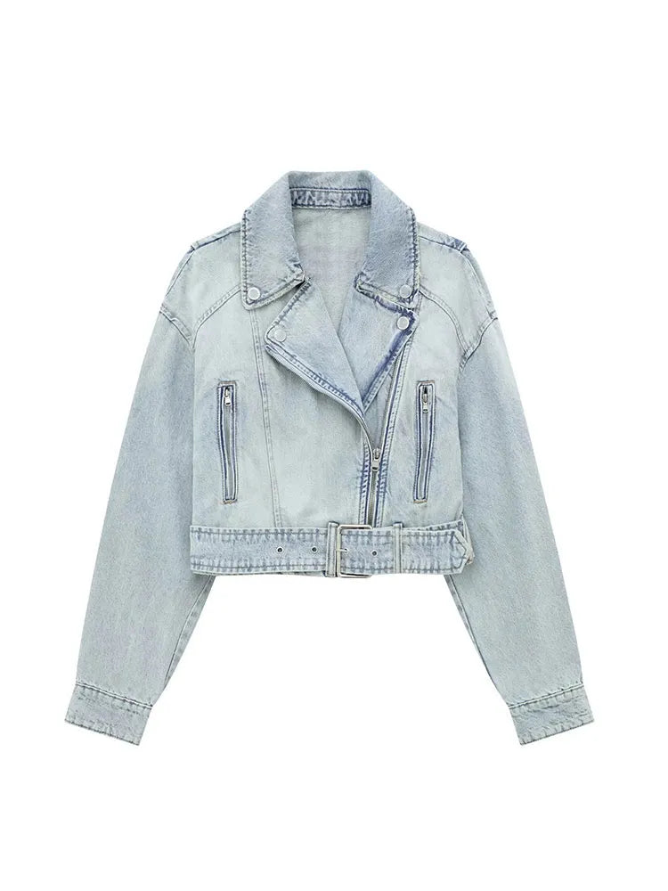 Denim Dream Chic Jacket