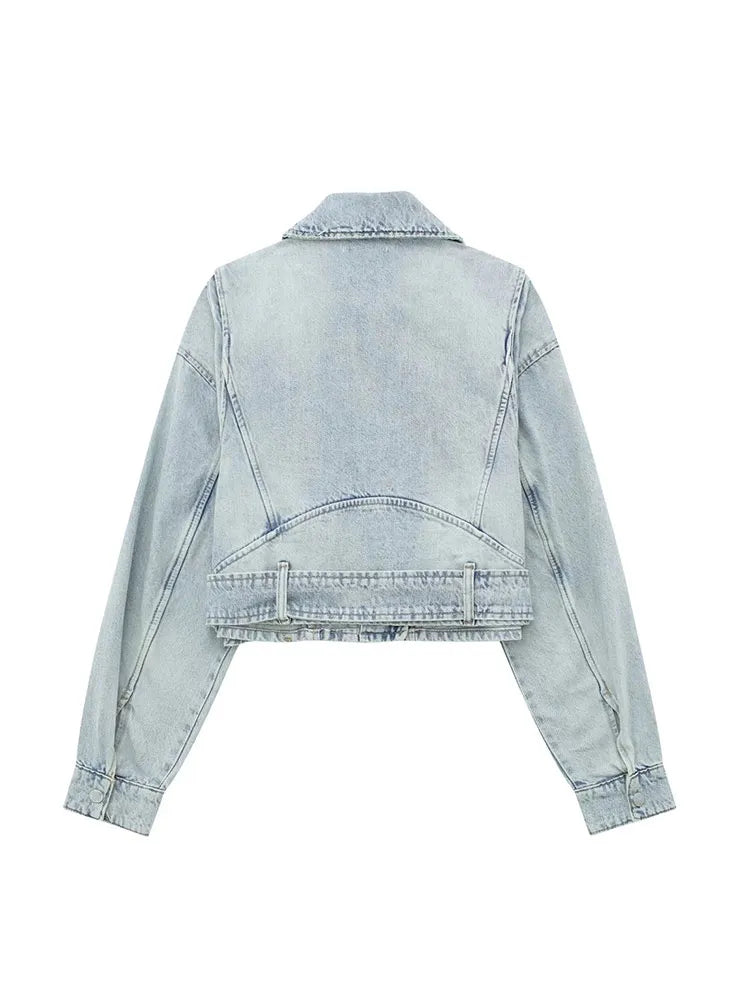 Denim Dream Chic Jacket