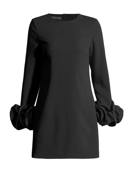 Mystic Merge Long Sleeve Dress