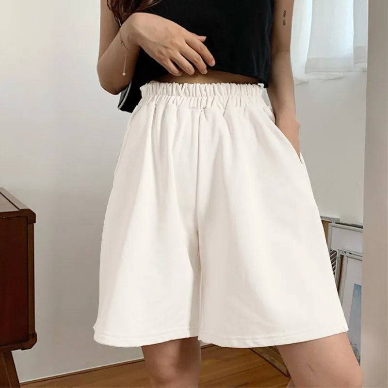 Summer Harajuku Style Loose Shorts for Women