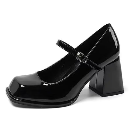 Classic Elegance Mary Jane Heels