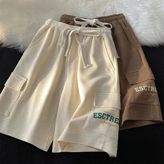 Loose Fit Women’s Cargo Shorts for Summer Outfits