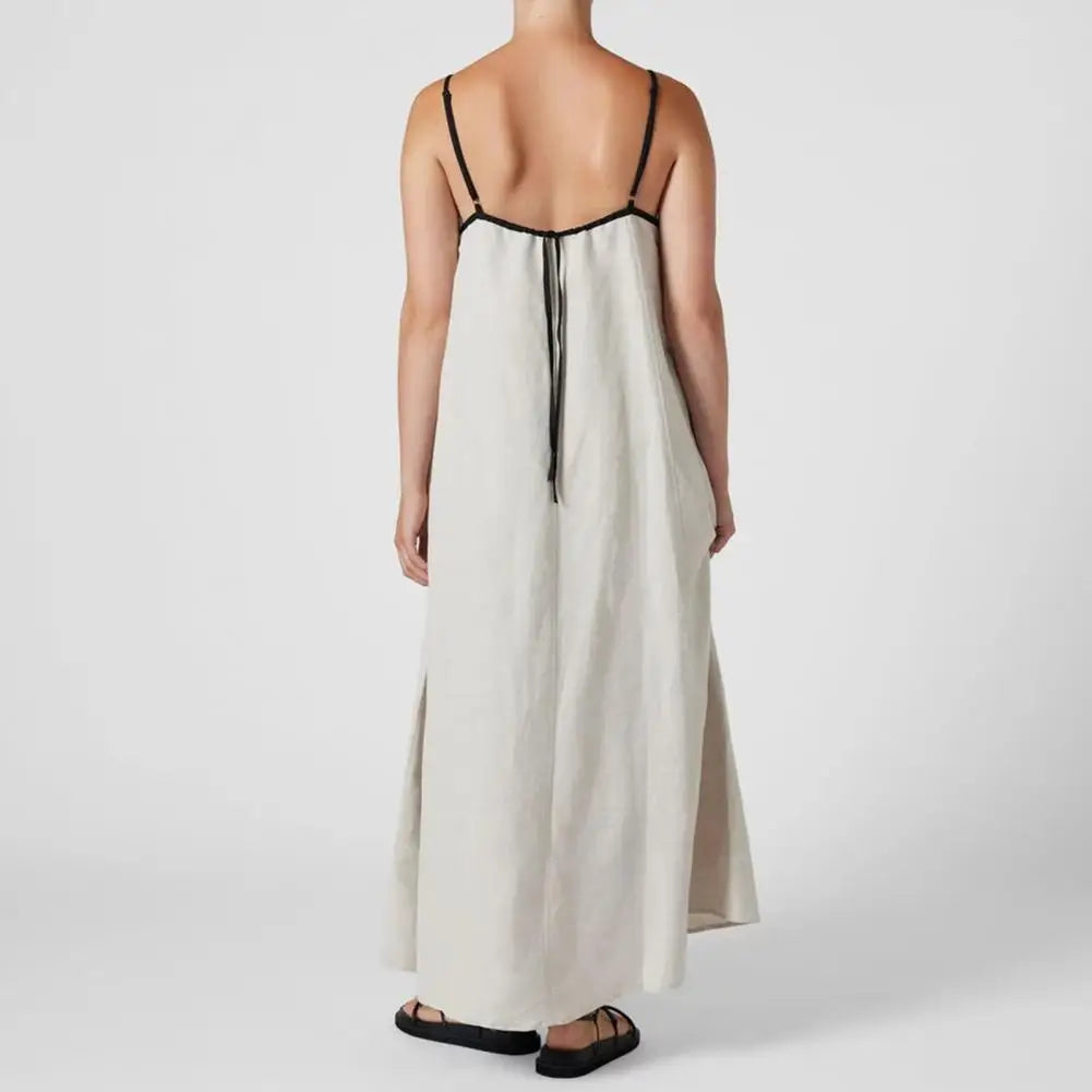 Goddess Grace A-Line Maxi