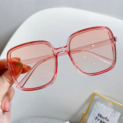 Trendy Oversized Square Sunnies UV400