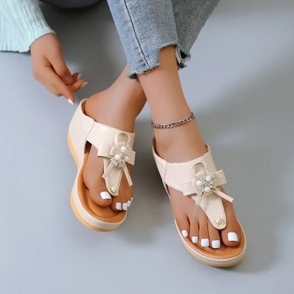 Summer Platform Flip Flops Non-Slip