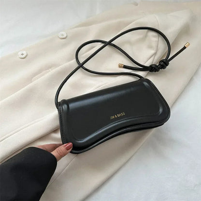 Elegant PU Leather Crossbody Bag