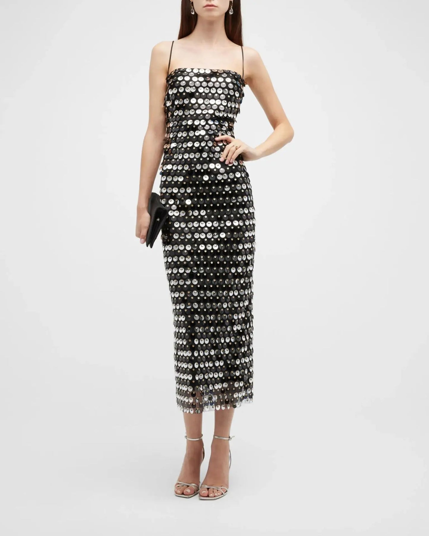 Beaded Goddess Party Dress