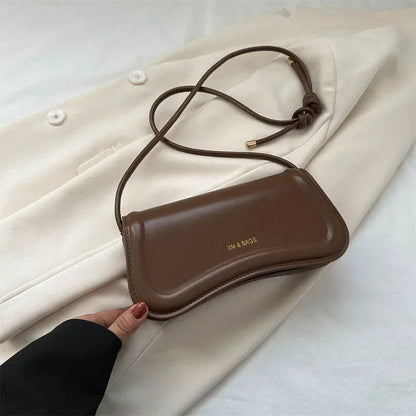 Elegant PU Leather Crossbody Bag