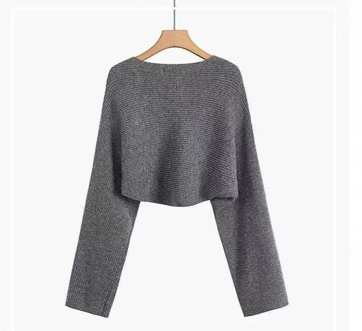 Crosswave Chic Short Sweater