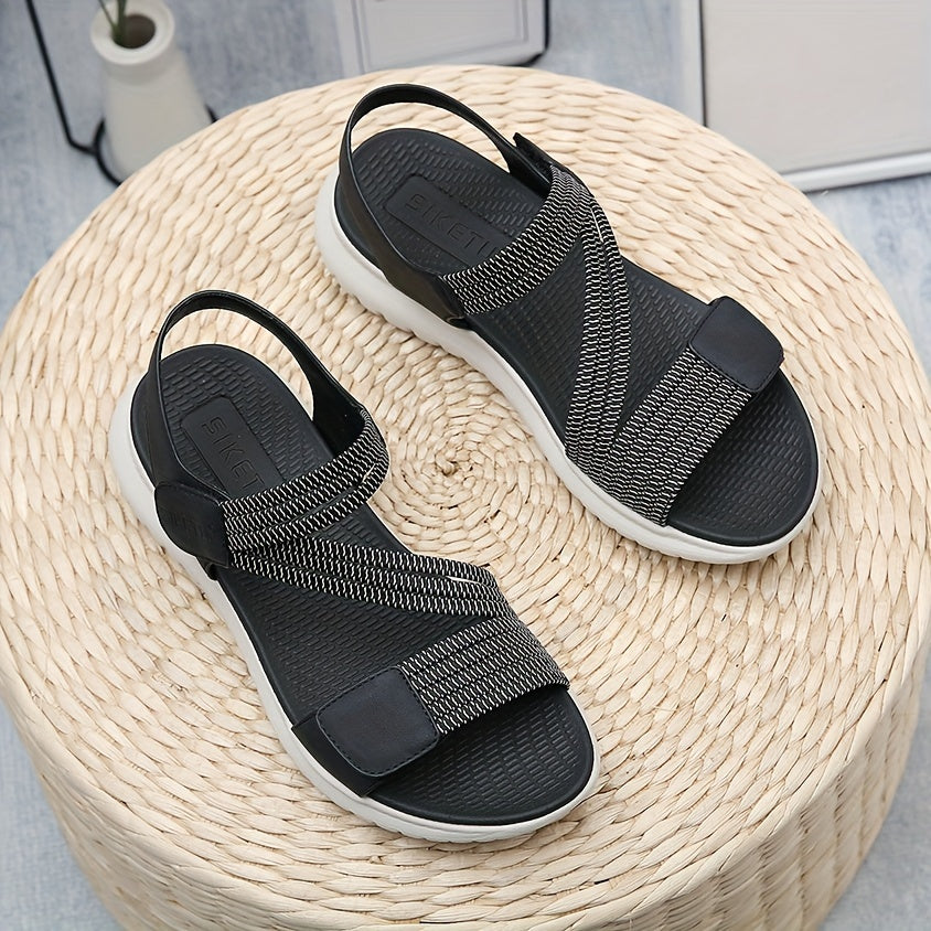 Breezy Chic Women's Flat Sports Sandals